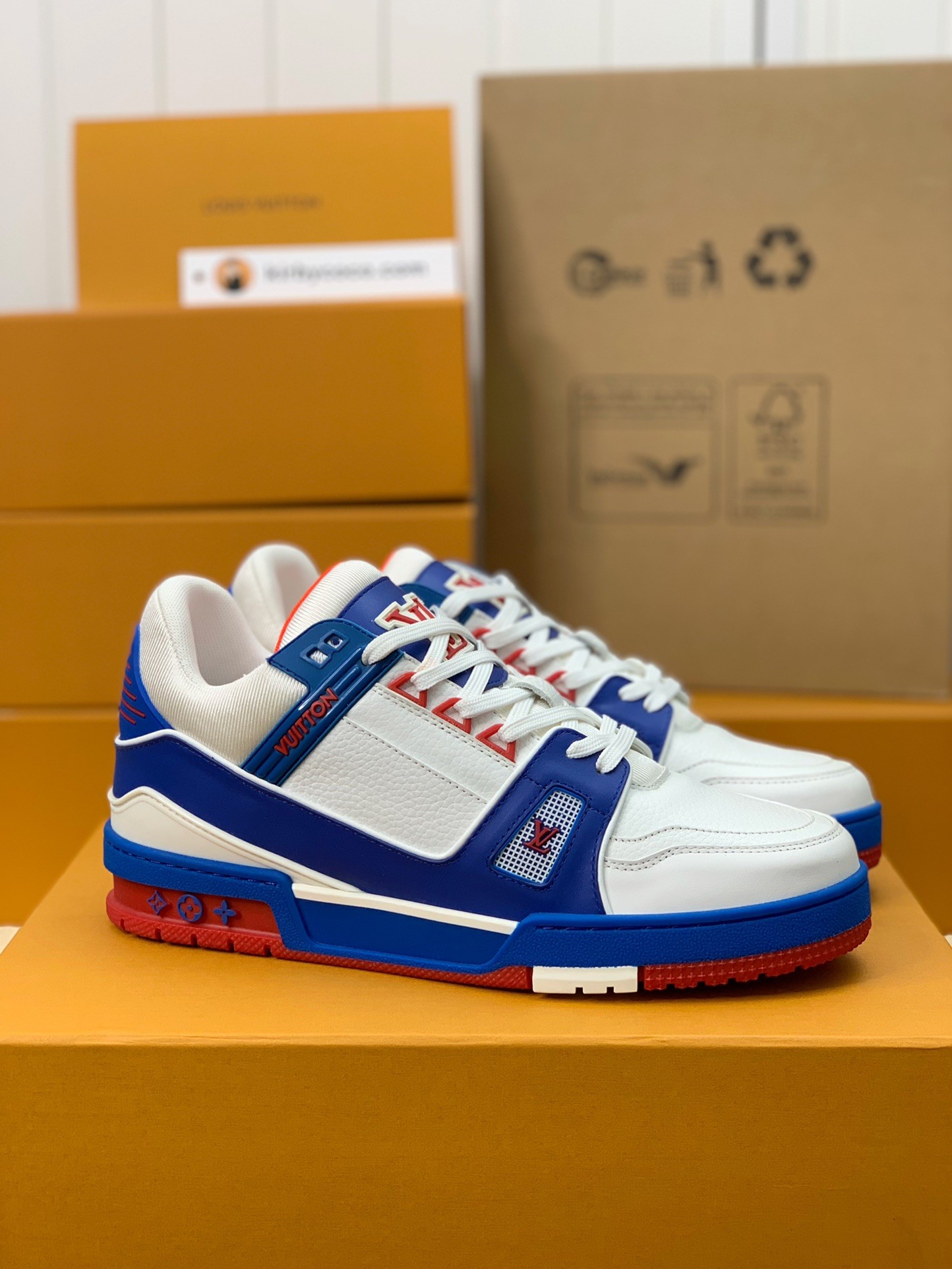 「#340」LOUIS VUITTON TRAINER Sneakers - Image 2