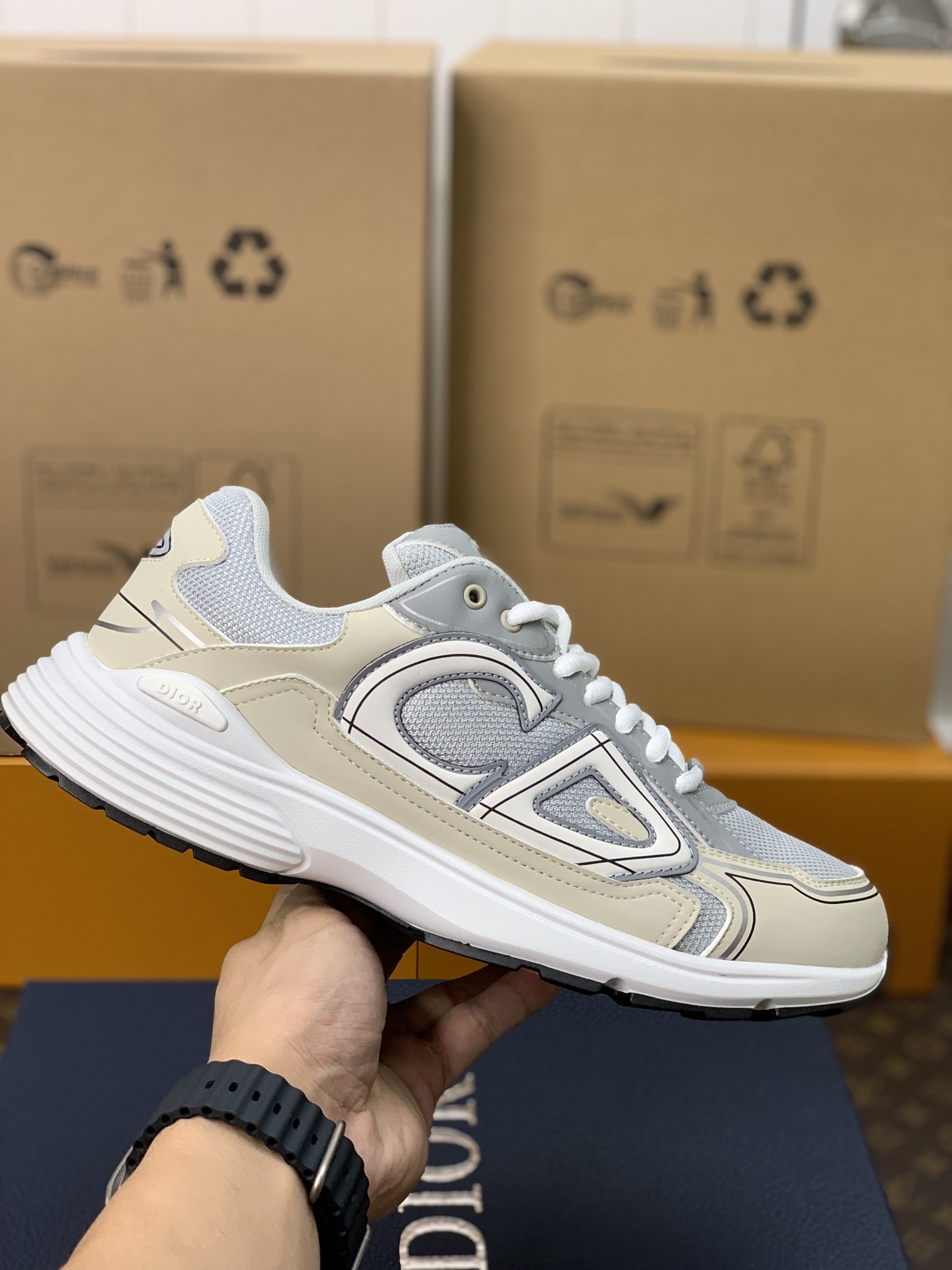 「#300」DIOR NEW ARRIVAL B30 Clunky Sneaker - Image 3