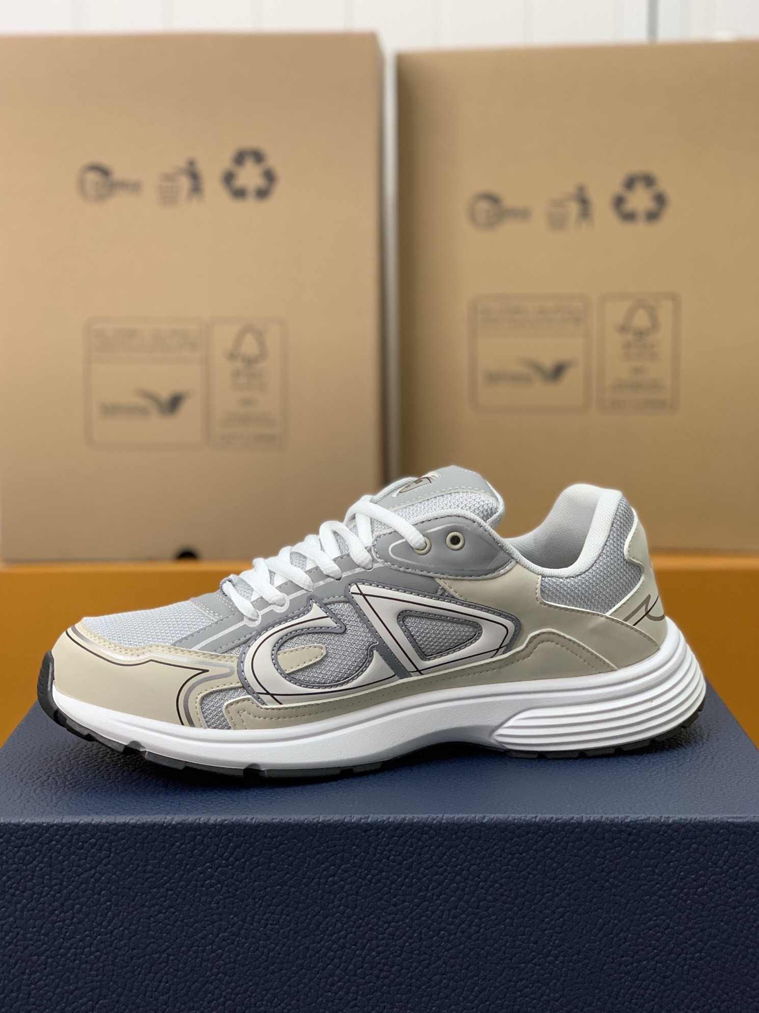 「#300」DIOR NEW ARRIVAL B30 Clunky Sneaker - Image 4