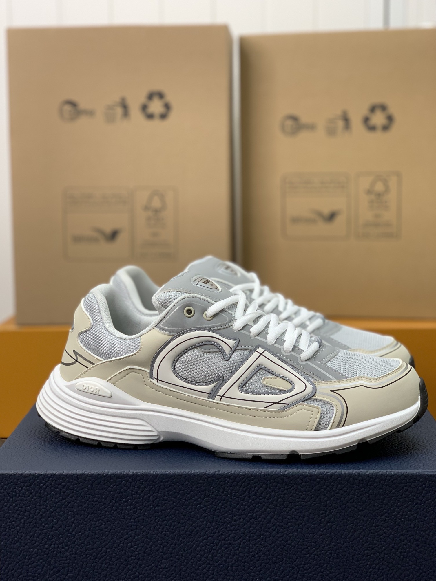 「#300」DIOR NEW ARRIVAL B30 Clunky Sneaker - Image 2