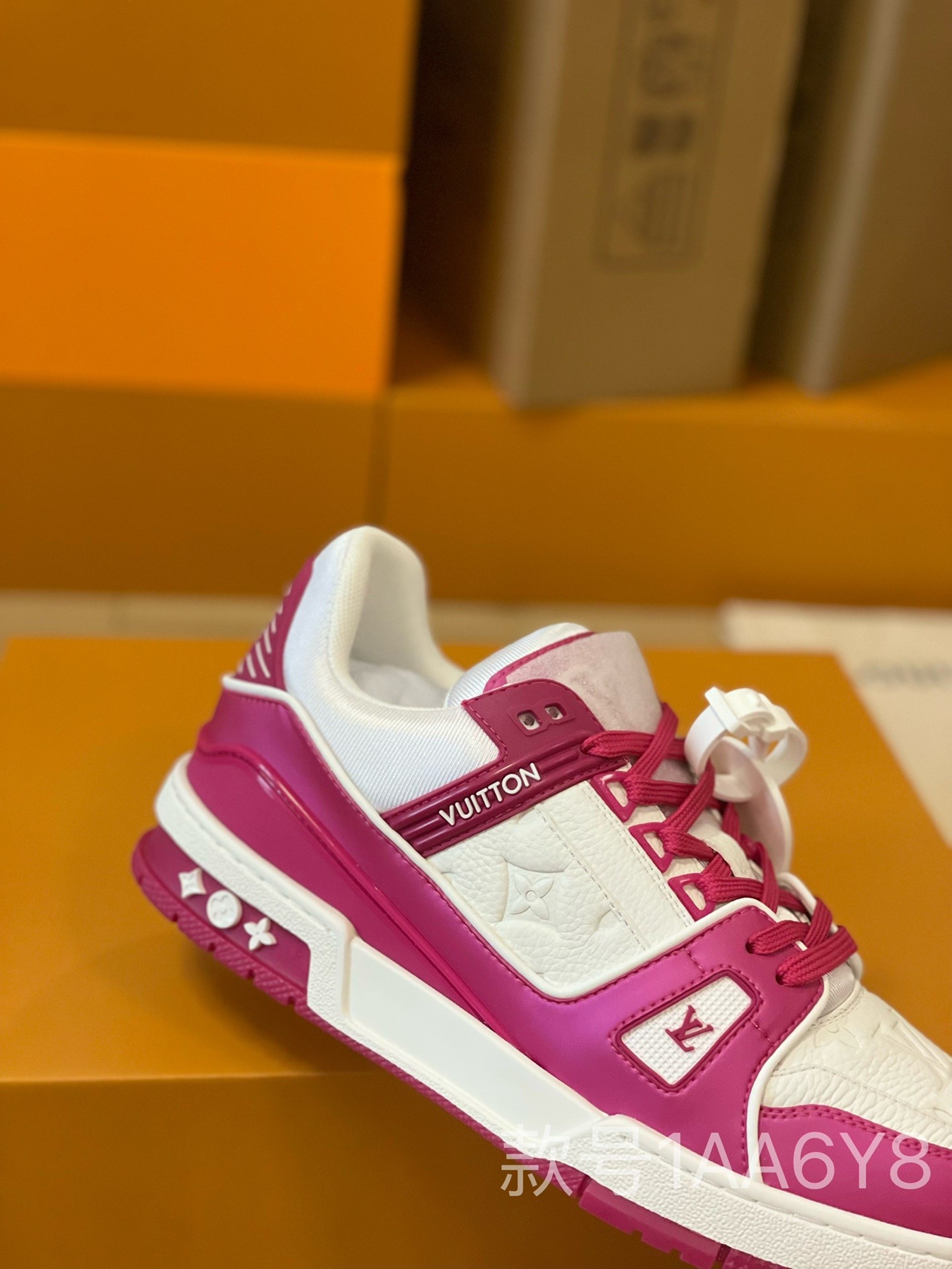 「#345」LOUIS VUITTON TRAINER Sneakers - Image 3
