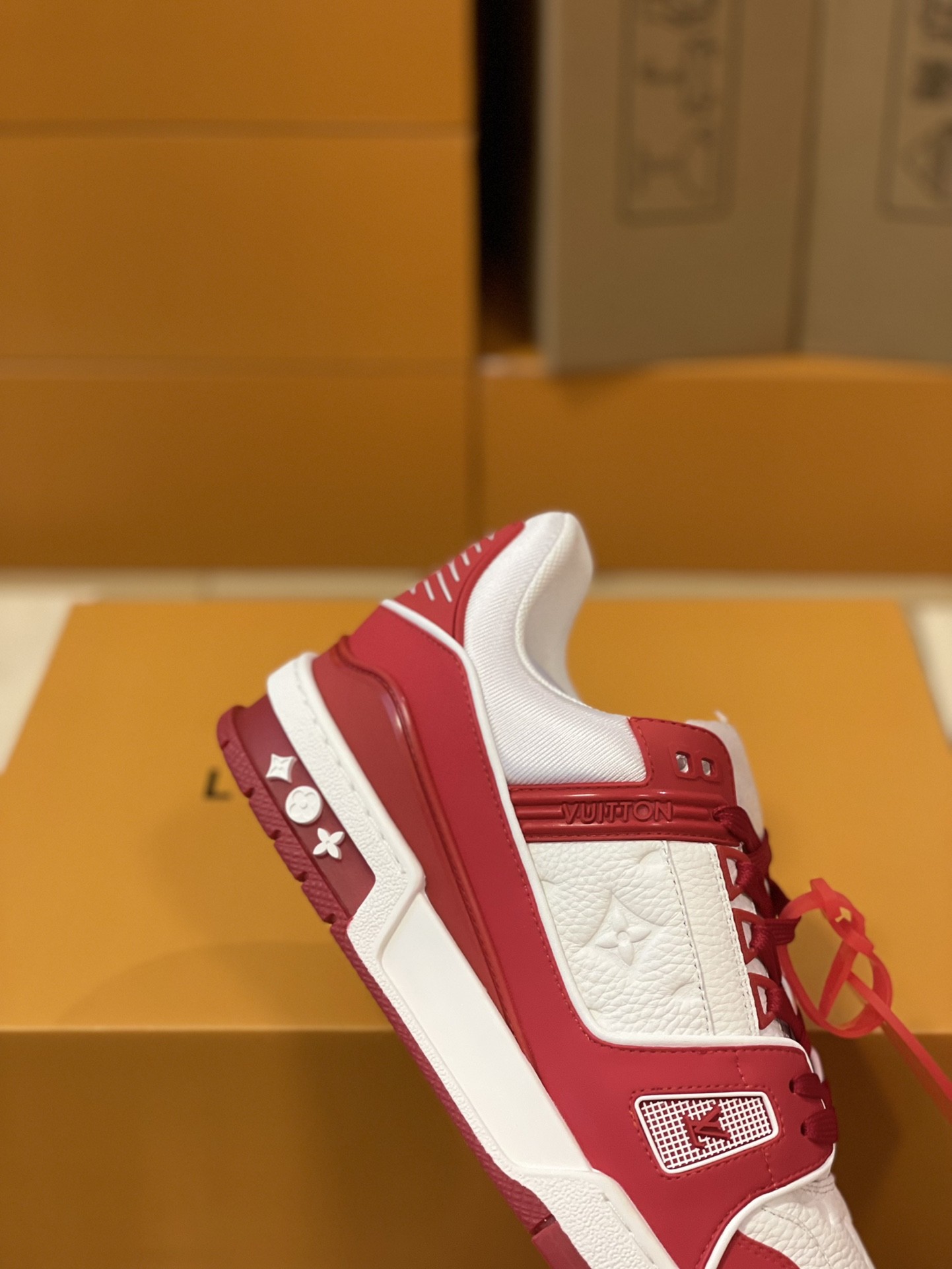 「#346」LOUIS VUITTON TRAINER Sneakers - Image 3