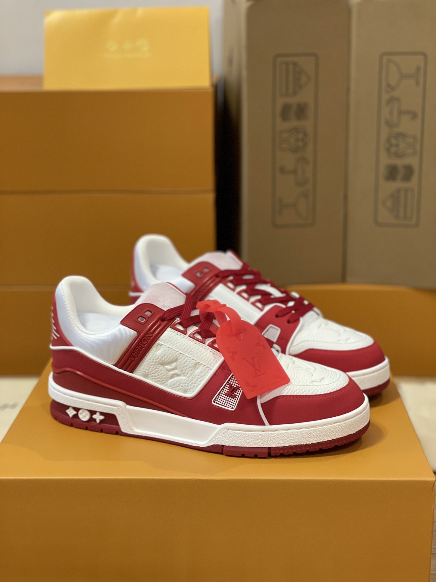 「#346」LOUIS VUITTON TRAINER Sneakers - Image 2