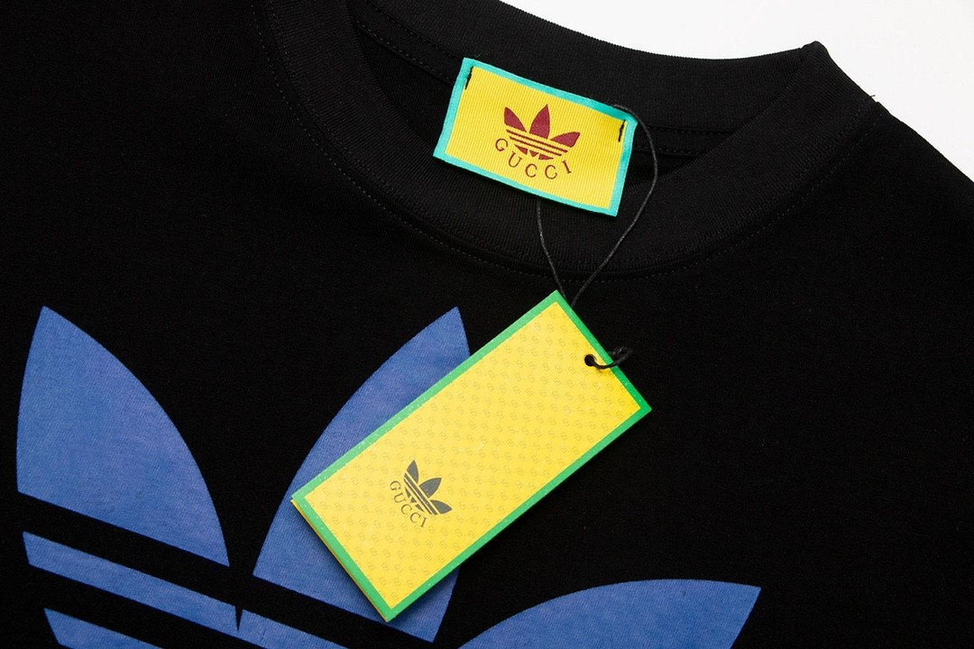 「#359」Gucci × adidas originals SS22 T-shirt - Image 4