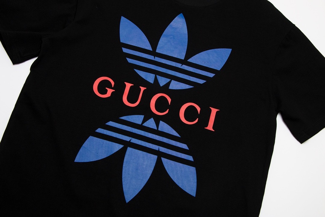 「#359」Gucci × adidas originals SS22 T-shirt - Image 3