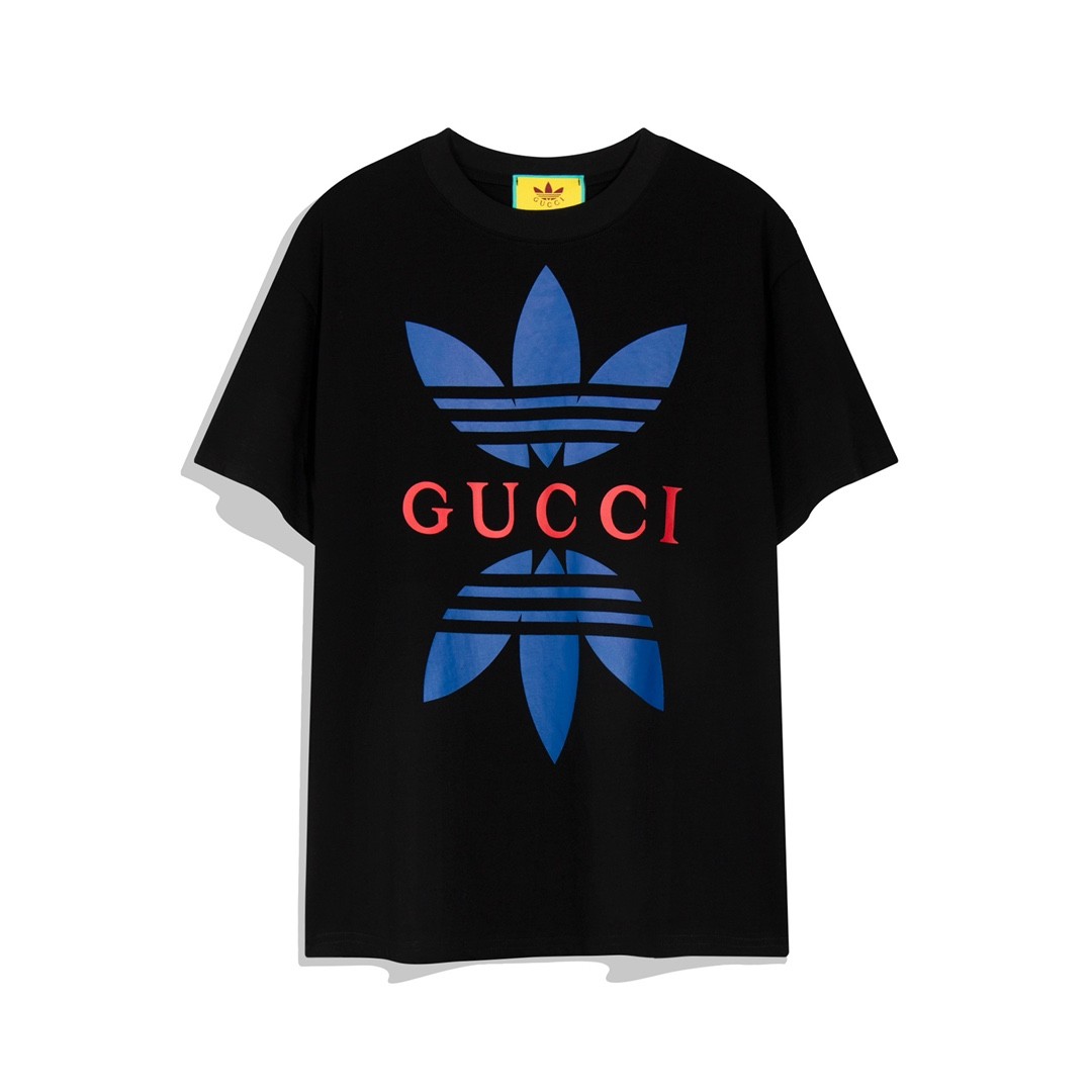 「#359」Gucci × adidas originals SS22 T-shirt - Image 2