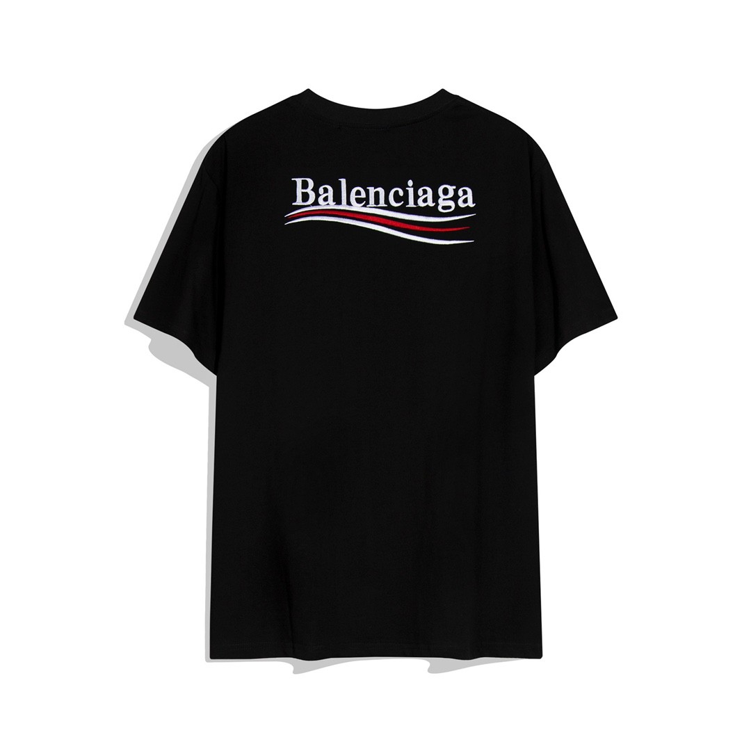 「#366」Balenciaga SS22 LOGO Tshirt - Image 4