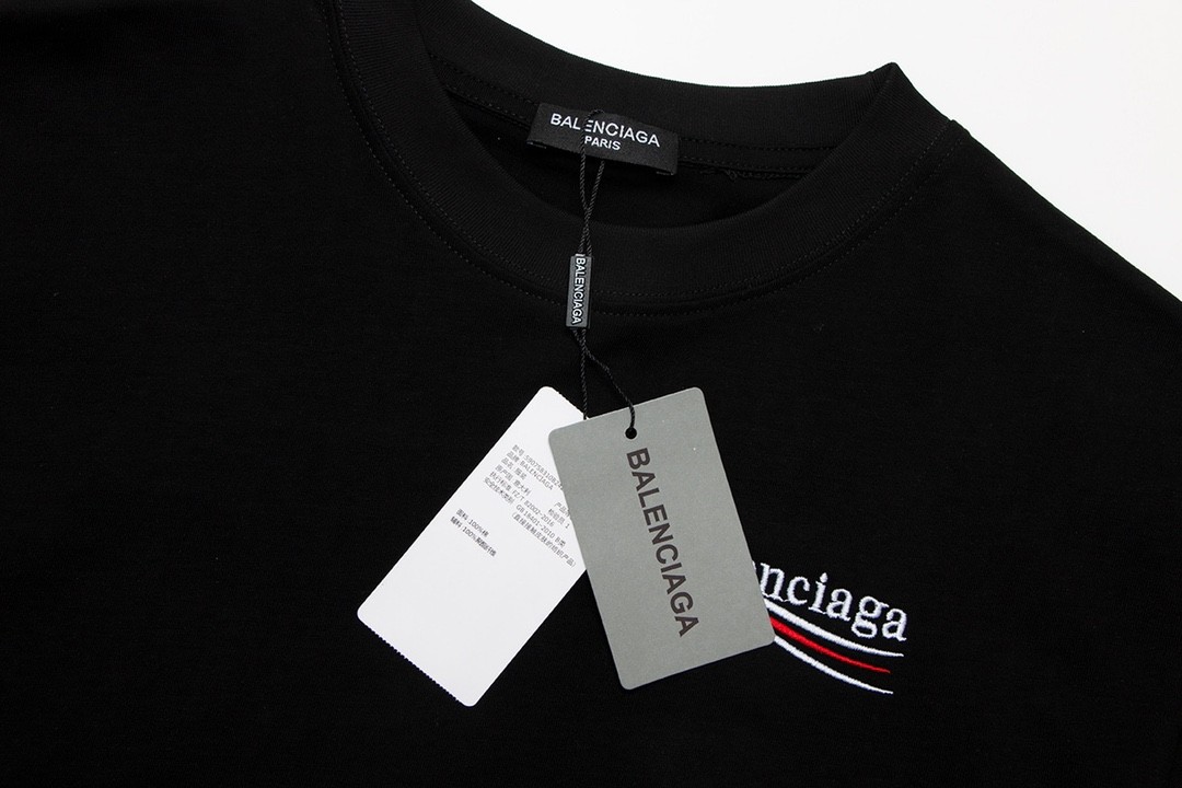 「#366」Balenciaga SS22 LOGO Tshirt - Image 3