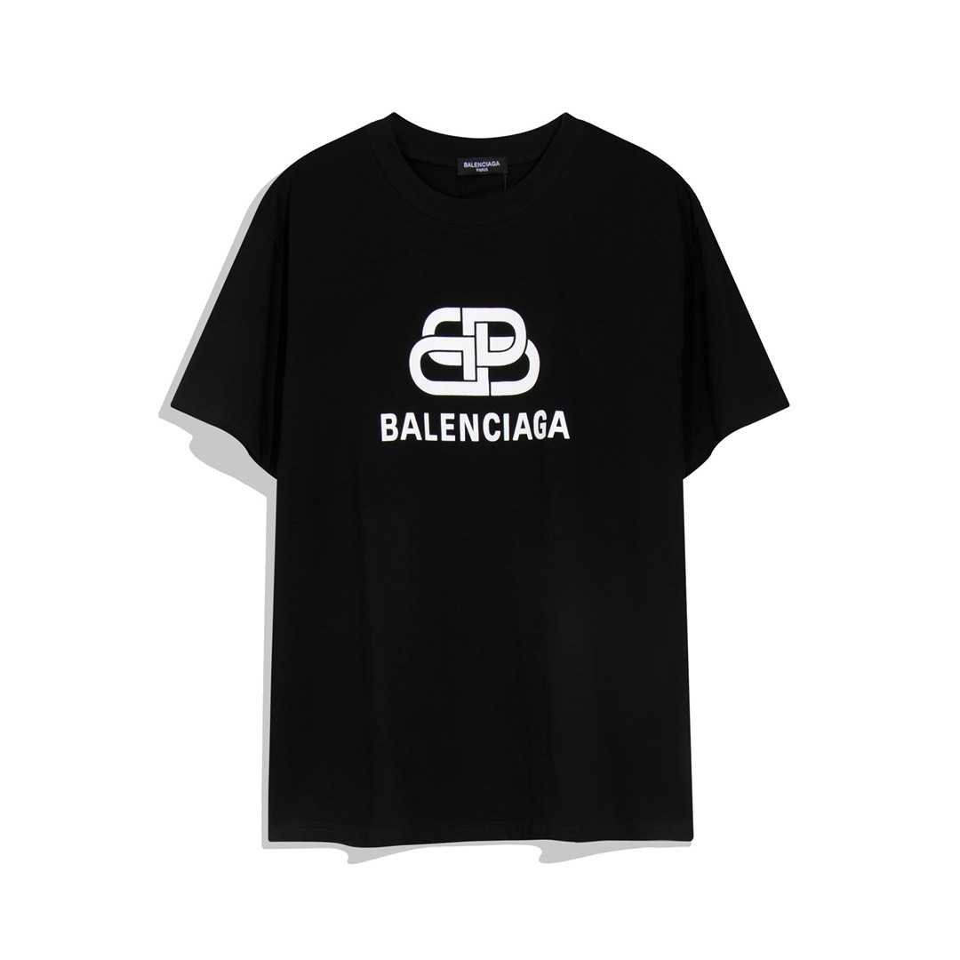 「#367」Balenciaga SS22 LOGO Tshirt