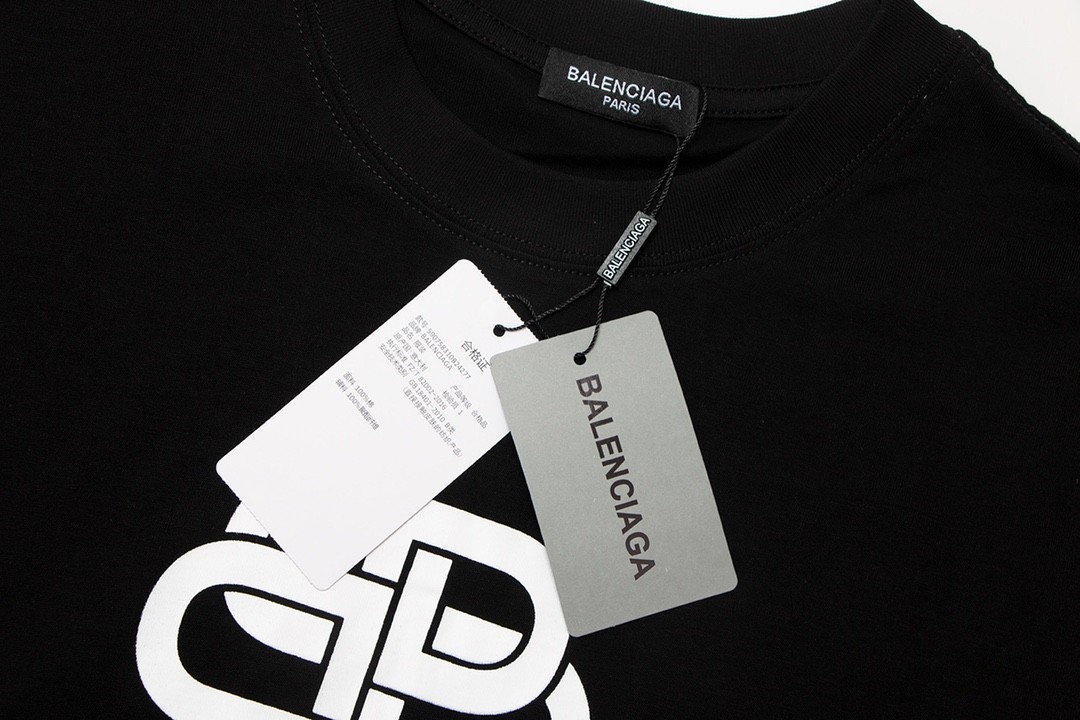 「#367」Balenciaga SS22 LOGO Tshirt - Image 3
