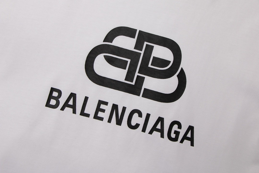 「#368」Balenciaga SS22 LOGO Tshirt - Image 2