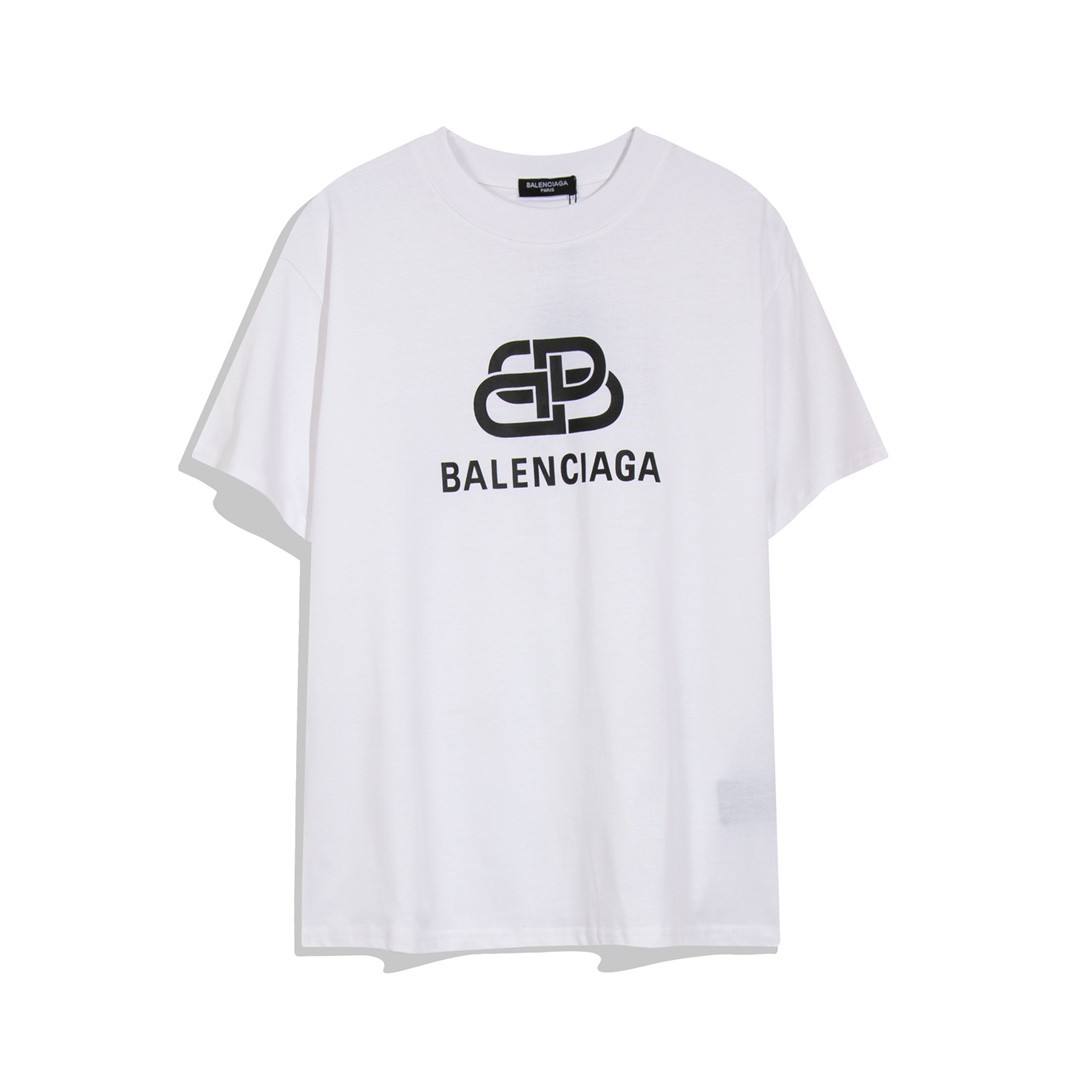 「#368」Balenciaga SS22 LOGO Tshirt