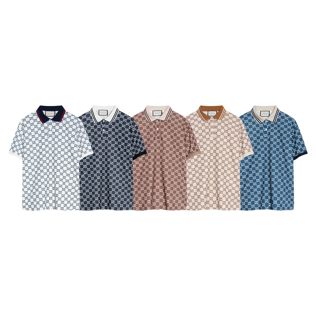 「#374」Gucci SS23 LOGO POLO - Image 5