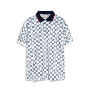「#374」Gucci SS23 LOGO POLO