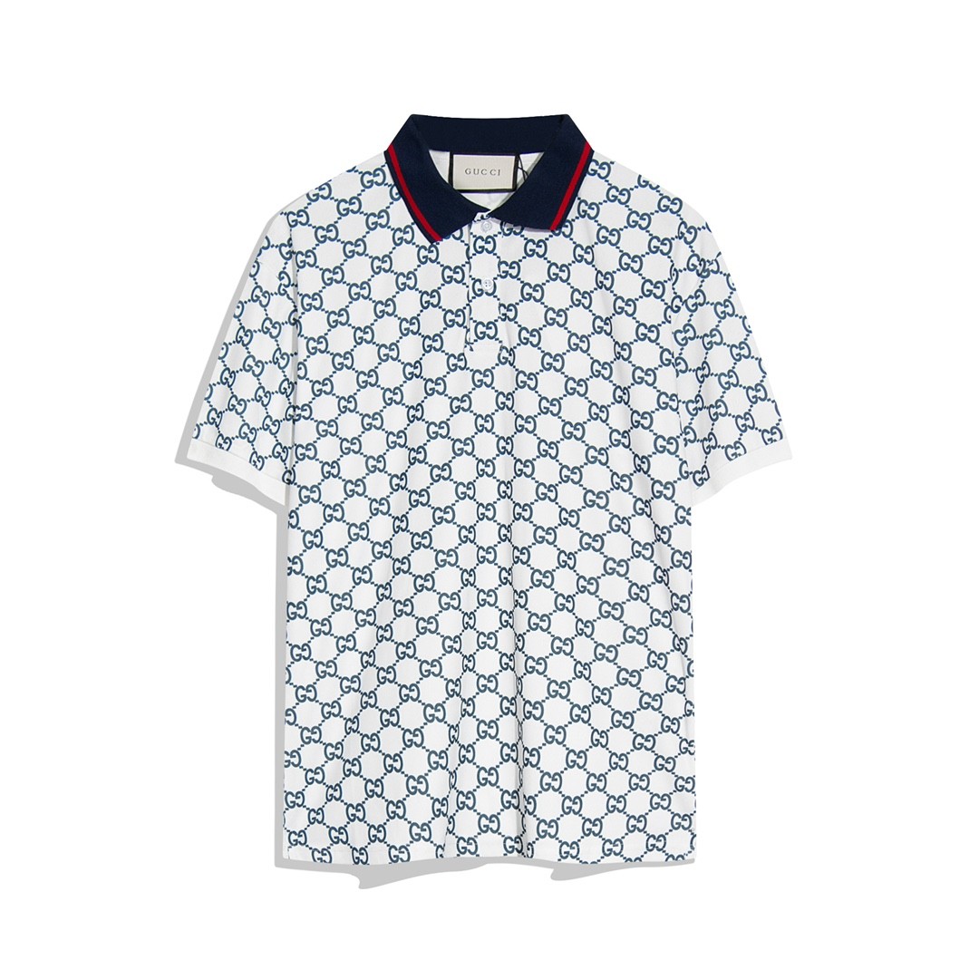 「#374」Gucci SS23 LOGO POLO