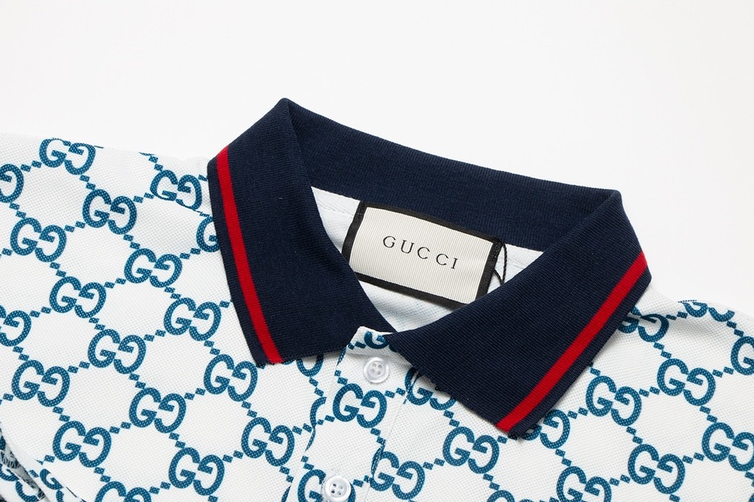 「#374」Gucci SS23 LOGO POLO - Image 2