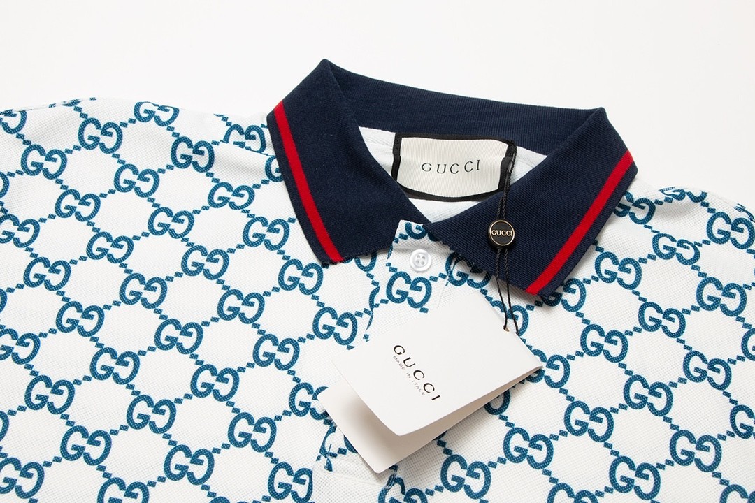 「#374」Gucci SS23 LOGO POLO - Image 3