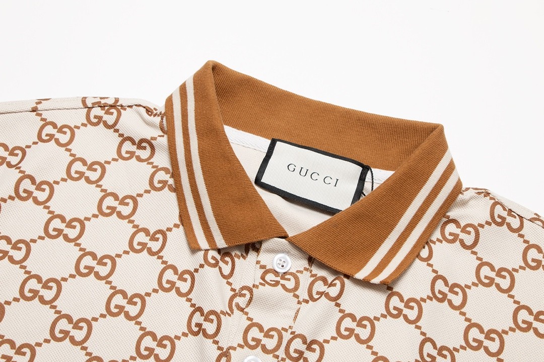 「#375」Gucci SS23 LOGO POLO - Image 3