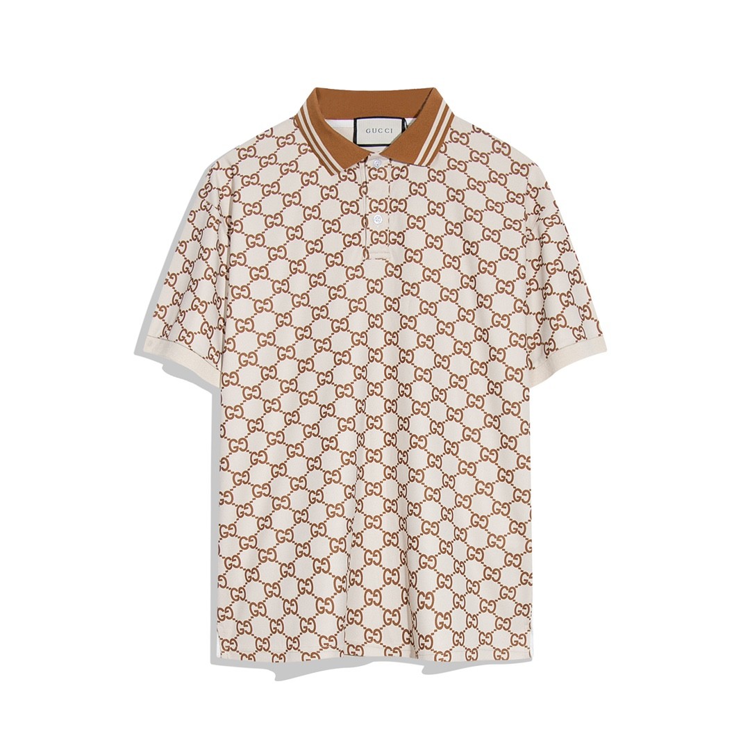 「#375」Gucci SS23 LOGO POLO