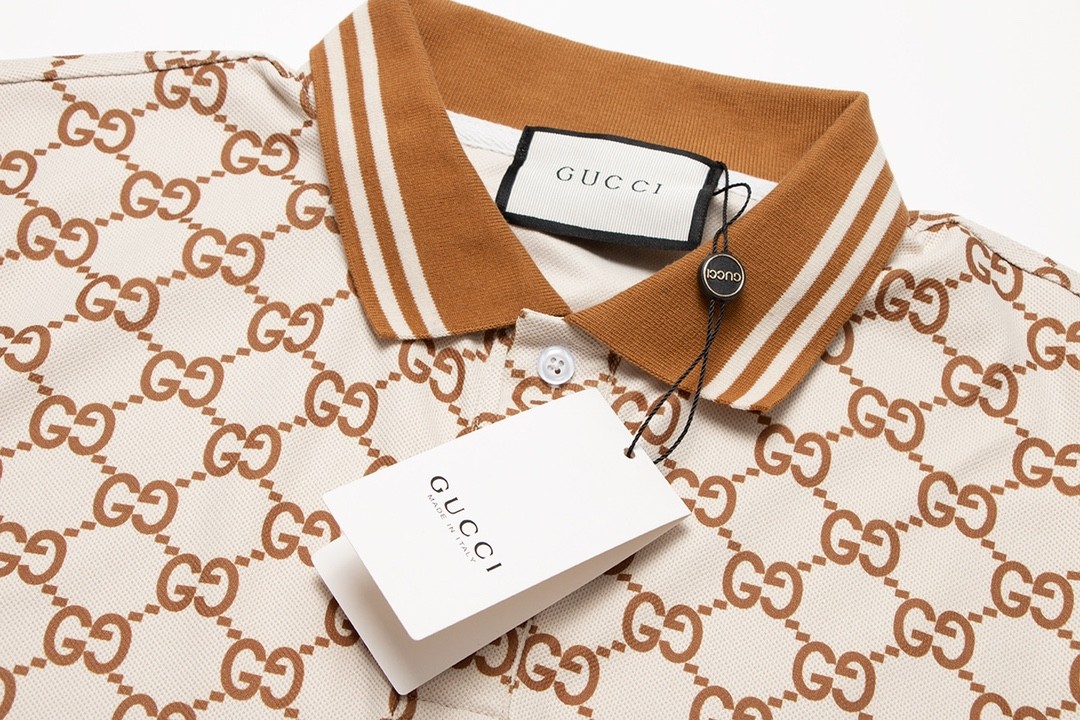 「#375」Gucci SS23 LOGO POLO - Image 2
