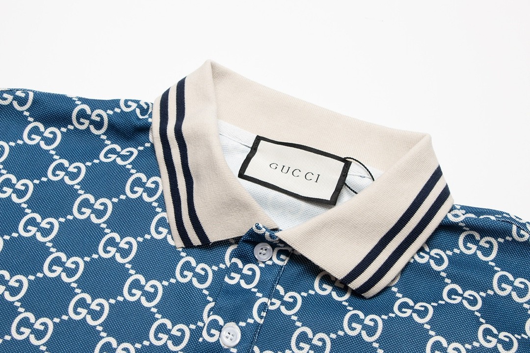 「#376」Gucci SS23 LOGO POLO - Image 3