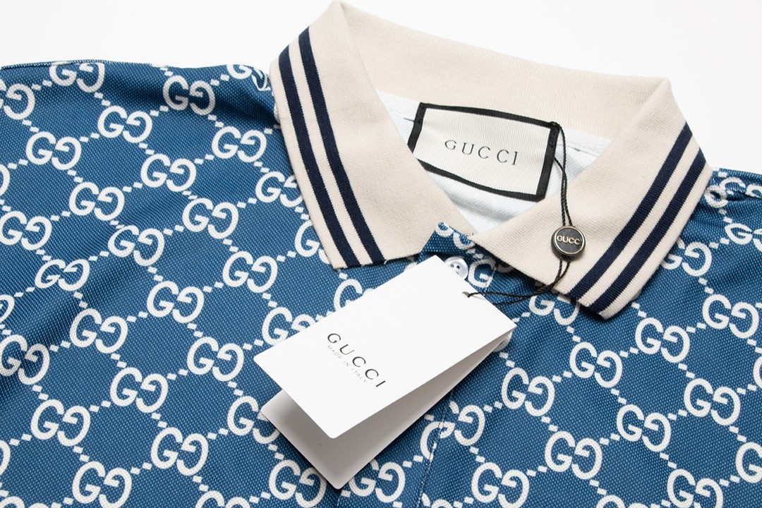 「#376」Gucci SS23 LOGO POLO - Image 2