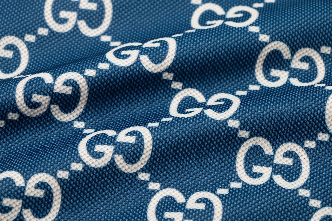 「#376」Gucci SS23 LOGO POLO - Image 4