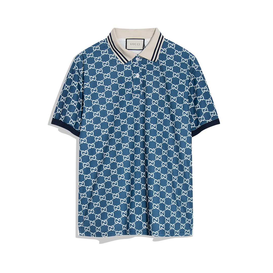 「#376」Gucci SS23 LOGO POLO