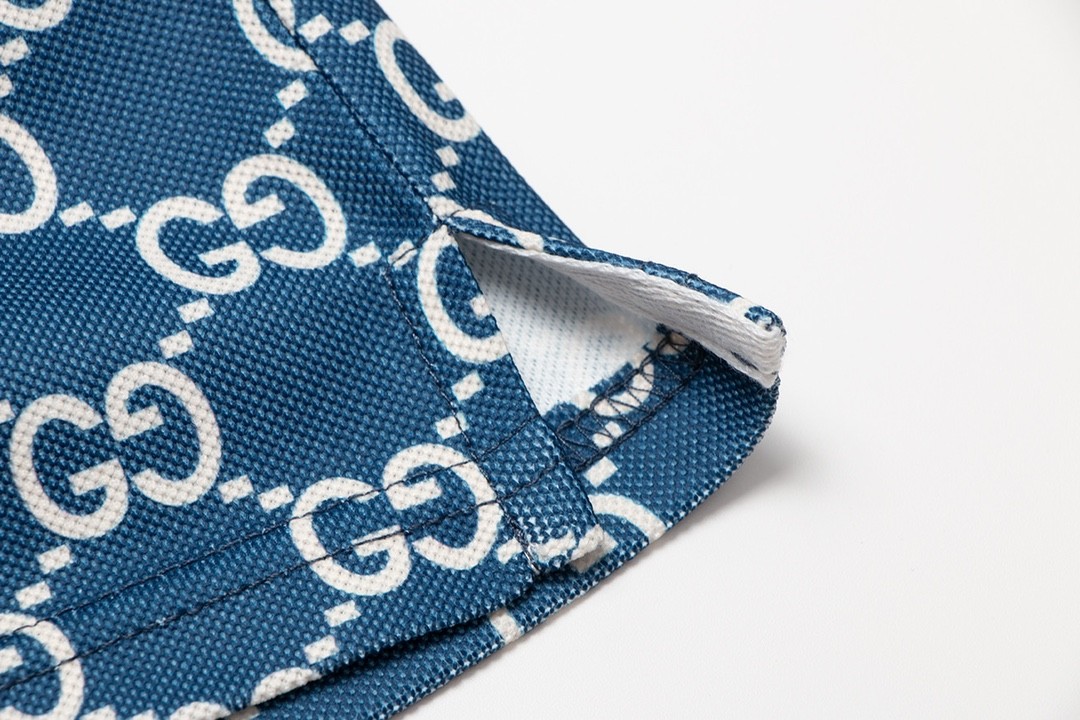 「#376」Gucci SS23 LOGO POLO - Image 5