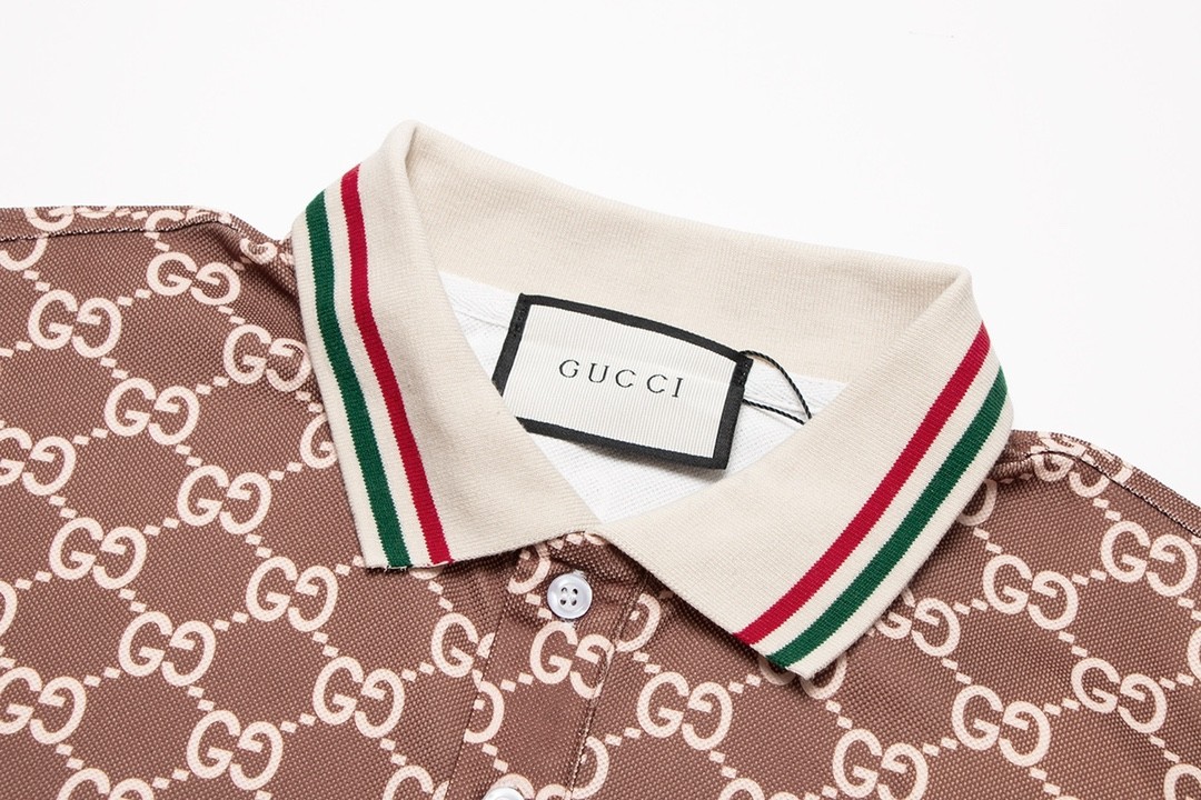 「#378」Gucci SS23 LOGO POLO - Image 3