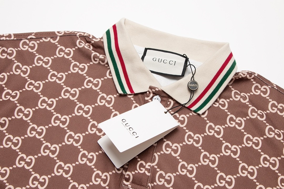 「#378」Gucci SS23 LOGO POLO - Image 2