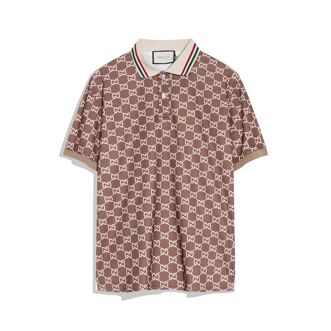 「#378」Gucci SS23 LOGO POLO
