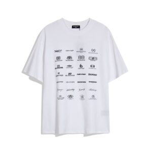 「#392」Balenciaga FW23 LOGO Tshirt