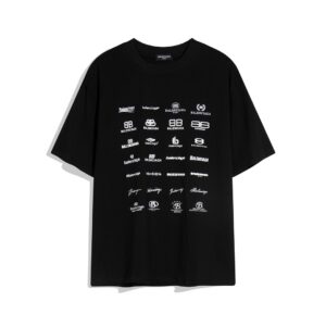 「#393」Balenciaga FW23 LOGO Tshirt
