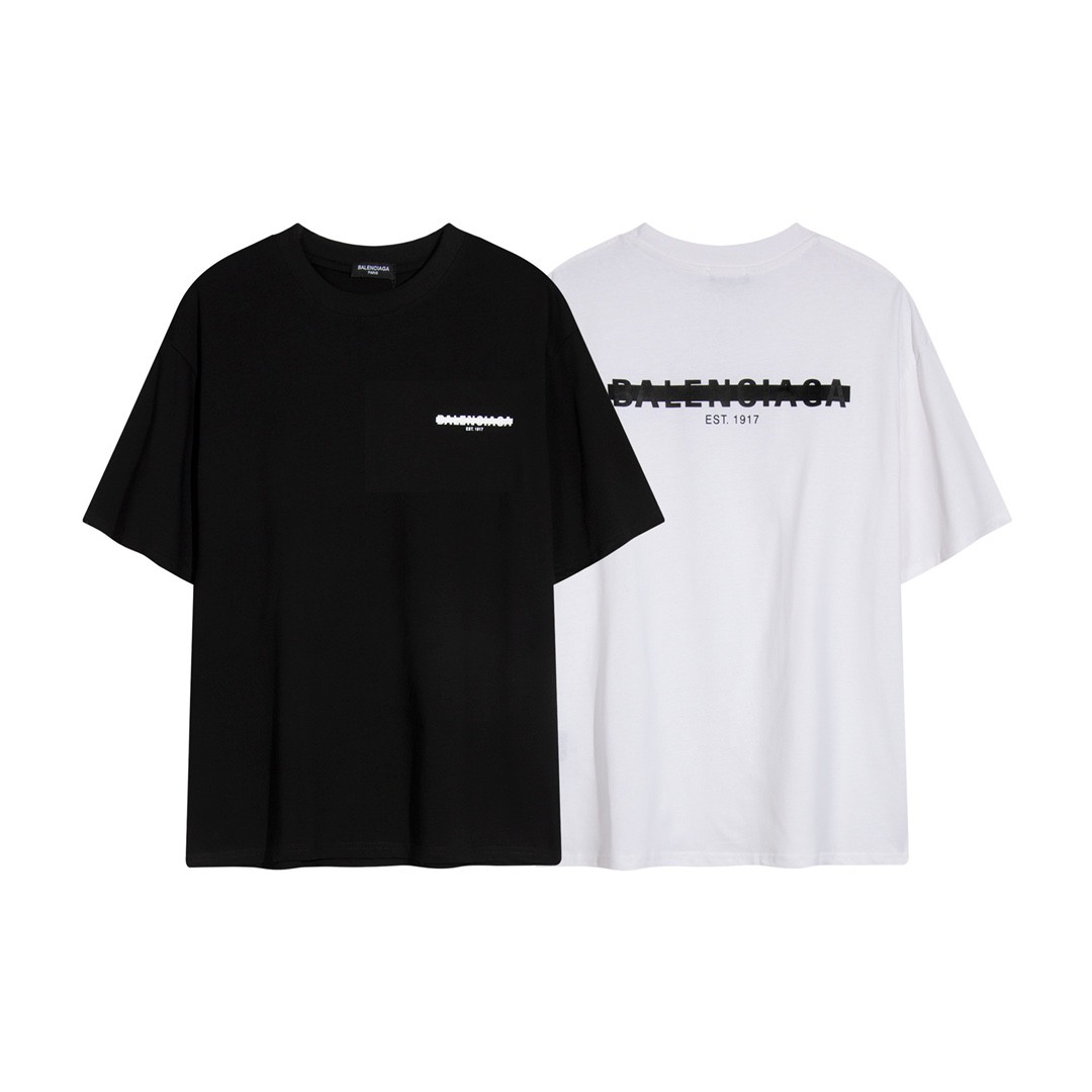 「#394」Balenciaga Tshirt - Image 5