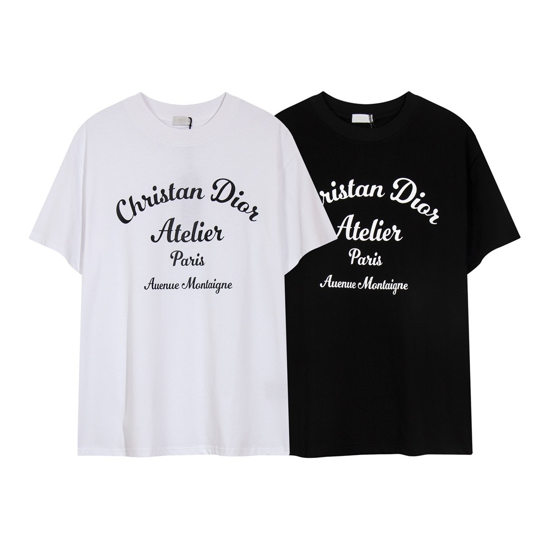 「#398」Dior SS23 Logo Tshirt - Image 2