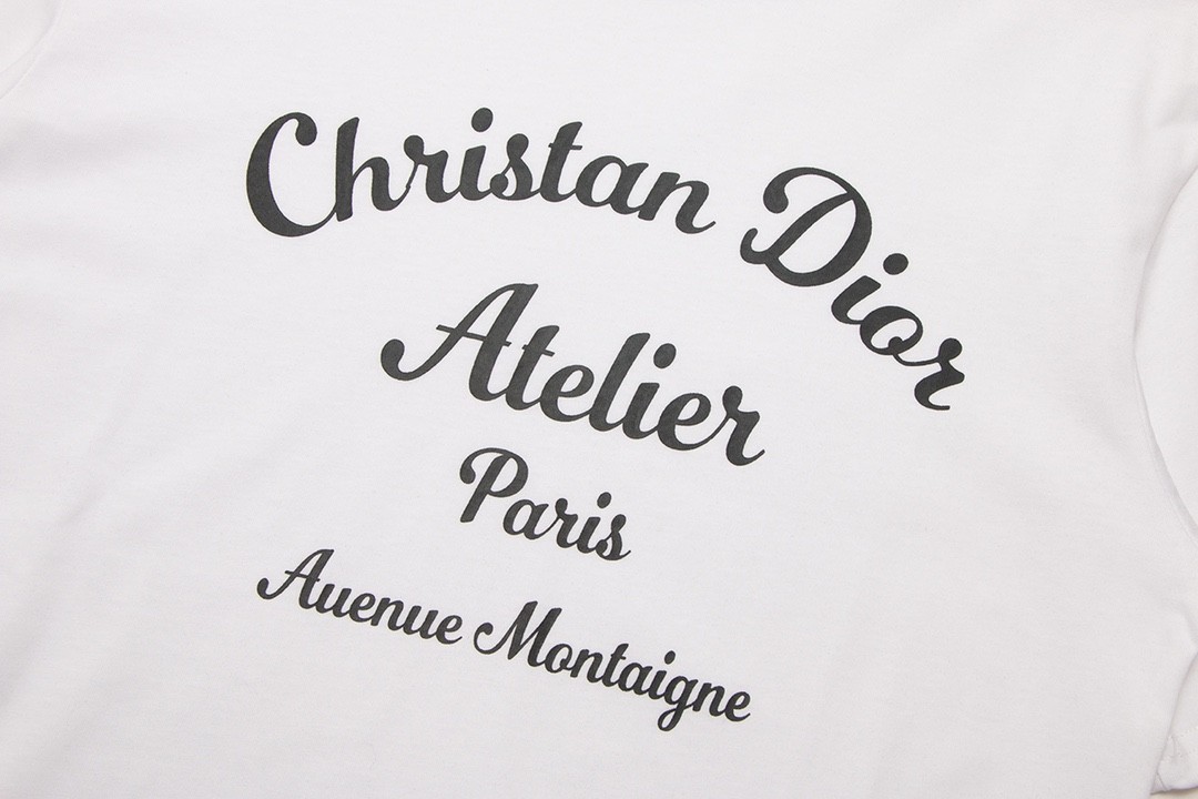 「#398」Dior SS23 Logo Tshirt - Image 4