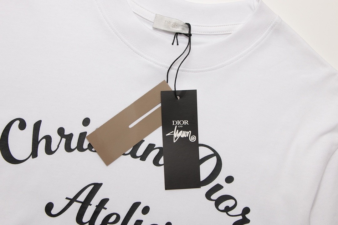 「#398」Dior SS23 Logo Tshirt - Image 3