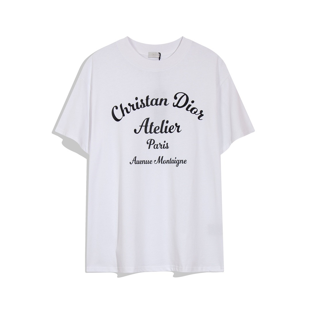 「#398」Dior SS23 Logo Tshirt