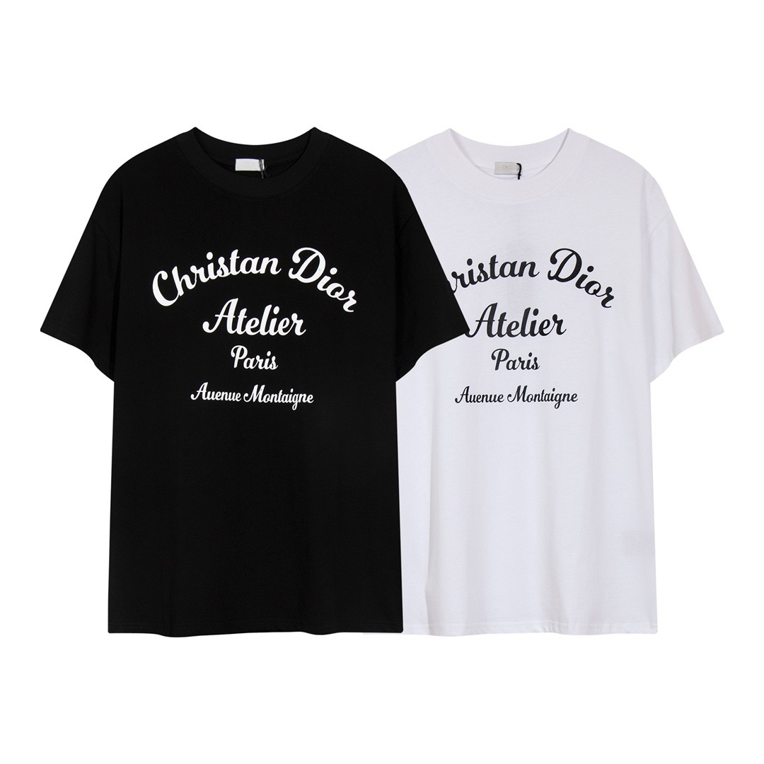 「#399」Dior SS23 Logo Tshirt - Image 2