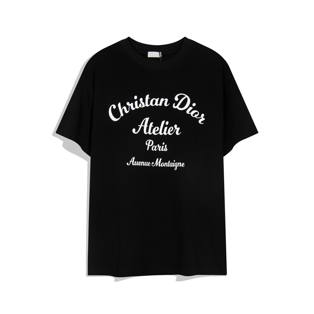 「#399」Dior SS23 Logo Tshirt
