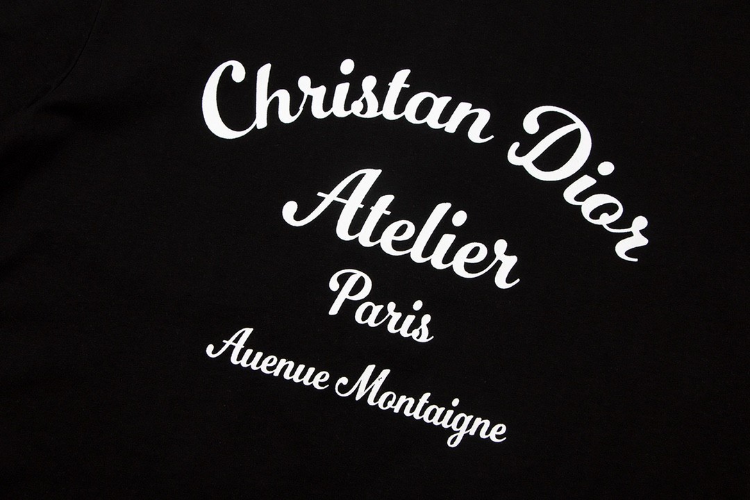 「#399」Dior SS23 Logo Tshirt - Image 4