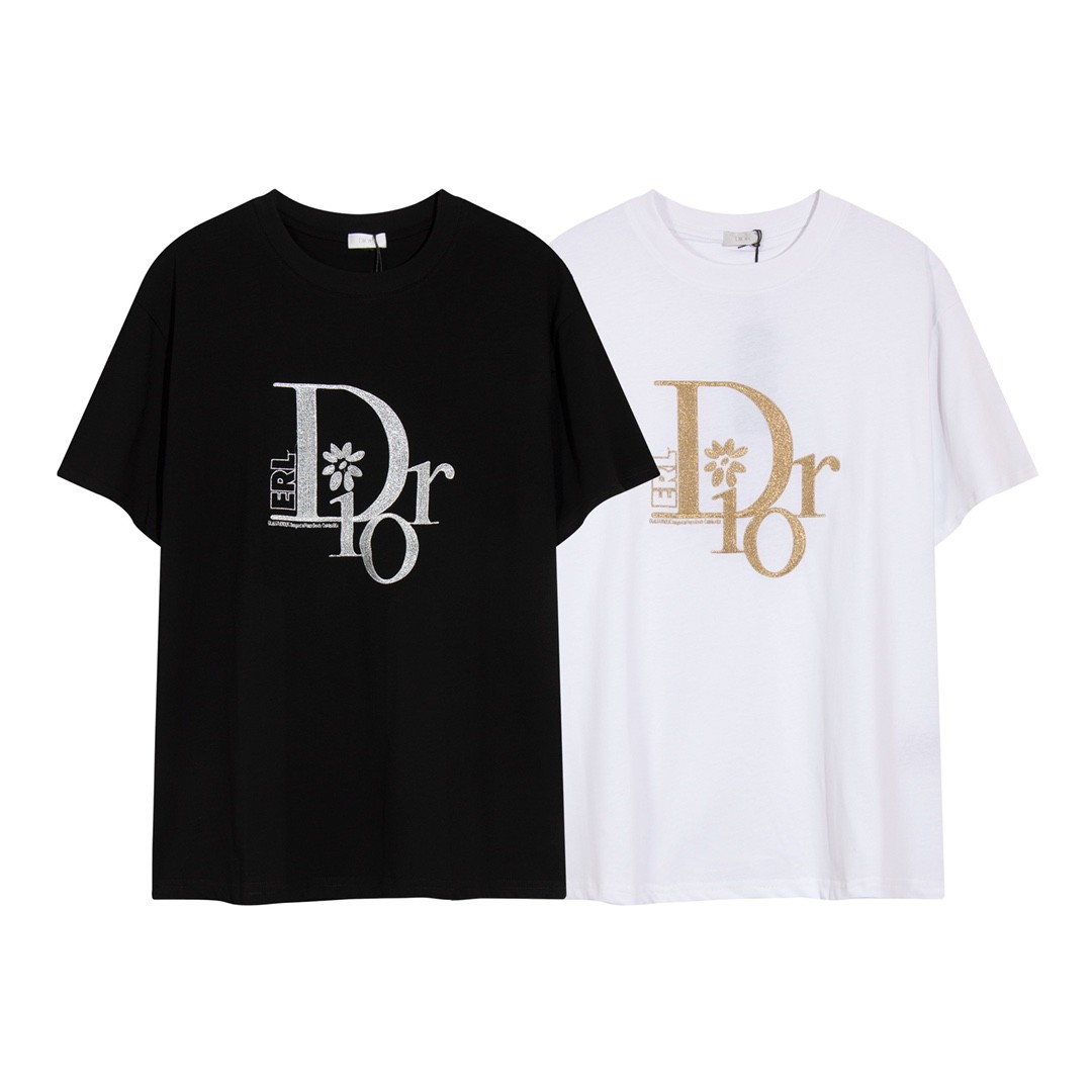 「#400」Dior SS23 Logo Tshirt - Image 2