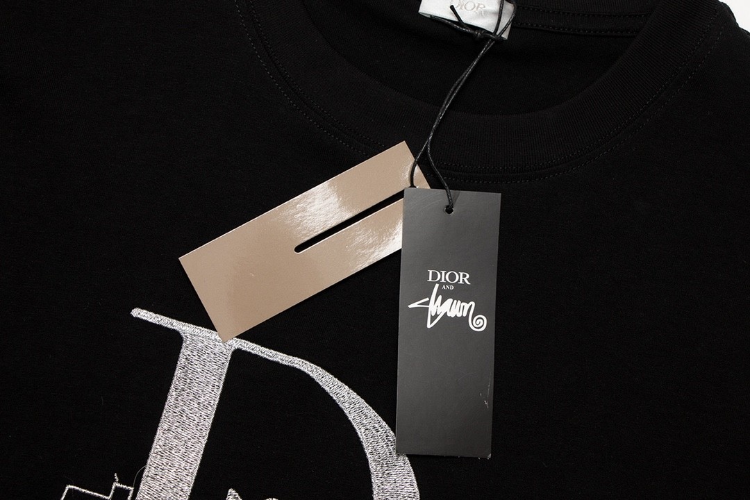 「#400」Dior SS23 Logo Tshirt - Image 4