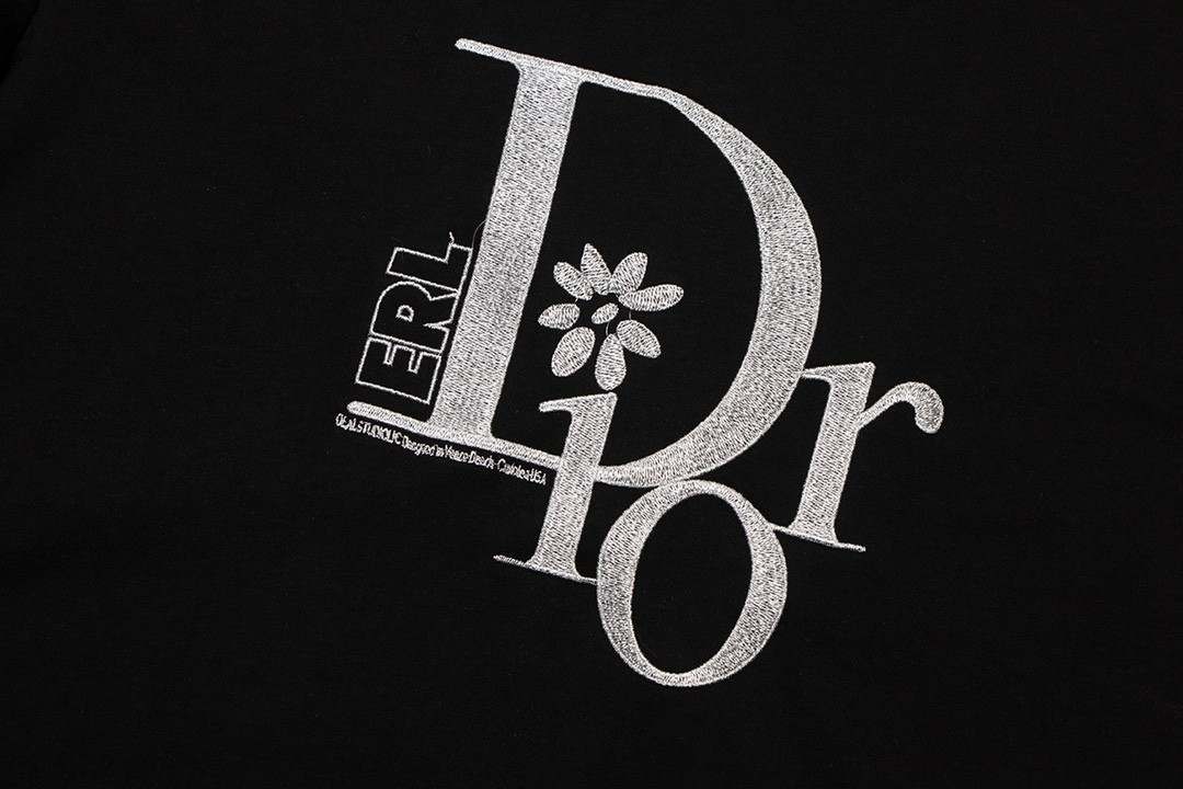 「#400」Dior SS23 Logo Tshirt - Image 3