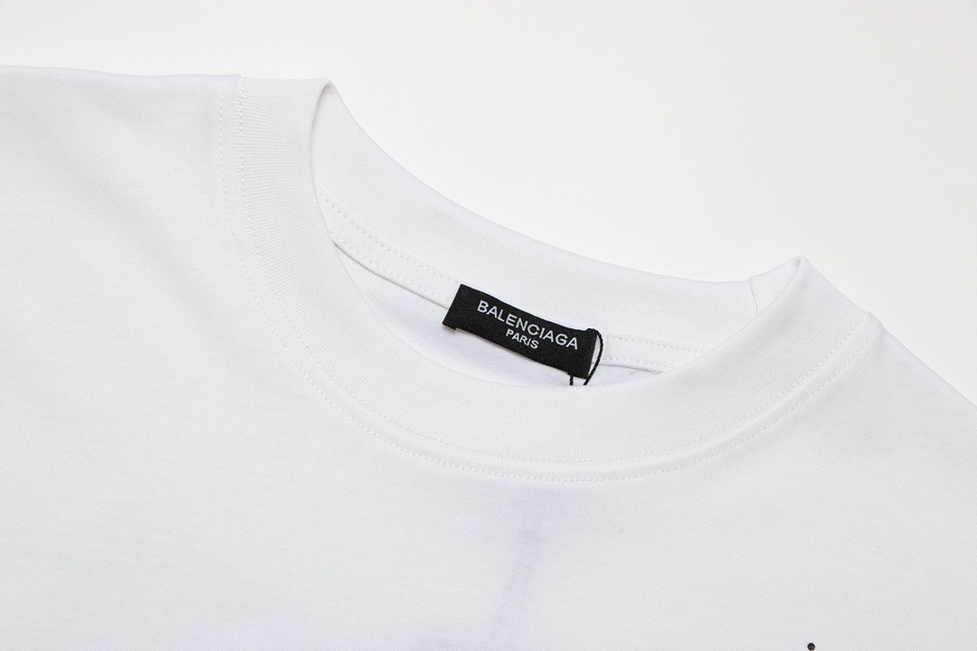 「#401」Balenciaga × Gucci Logo Tshirt - Image 3