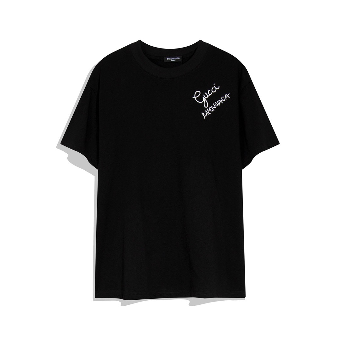 「#402」Balenciaga × Gucci Logo Tshirt