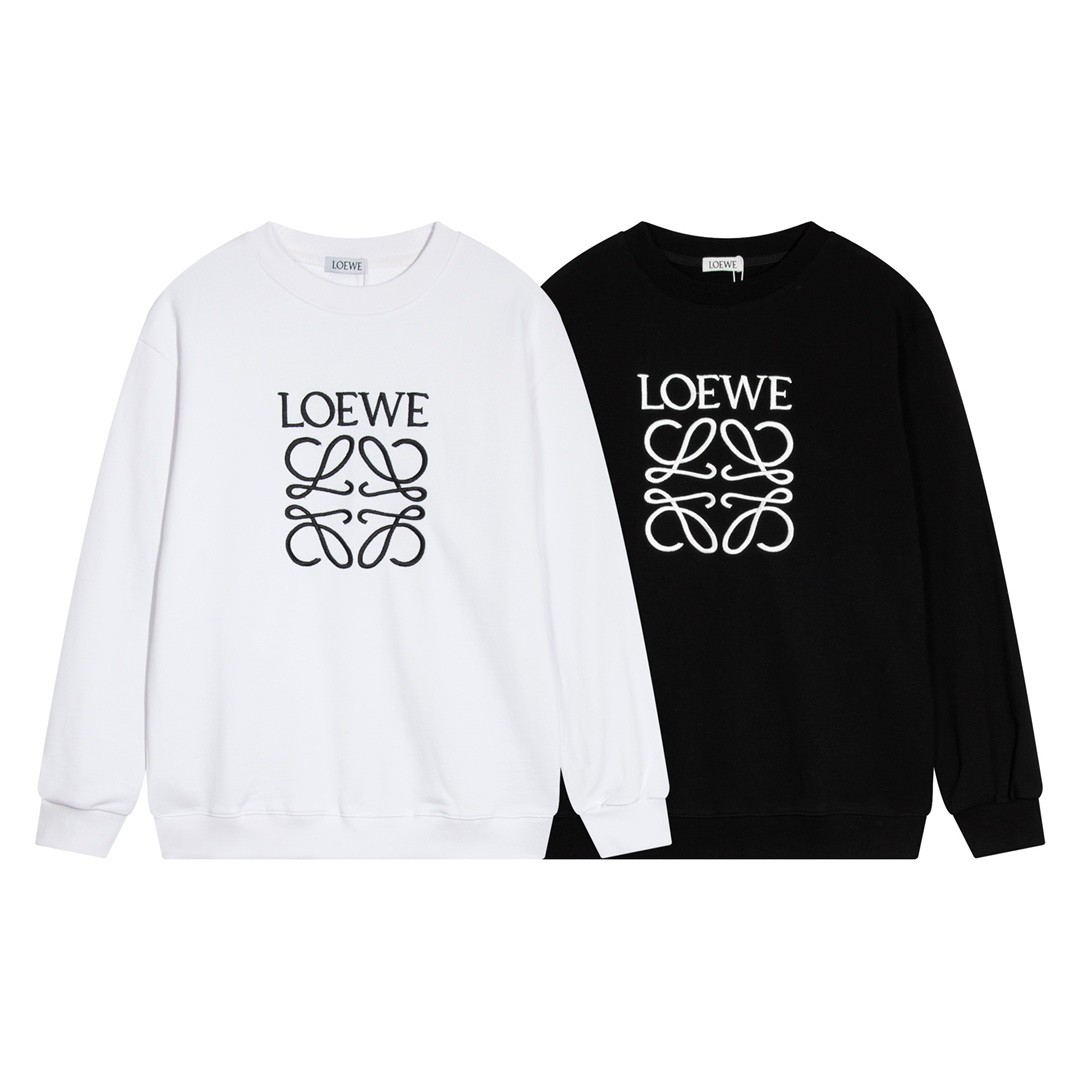 「#411」LOEE Anagram Logo Sweater - Image 2