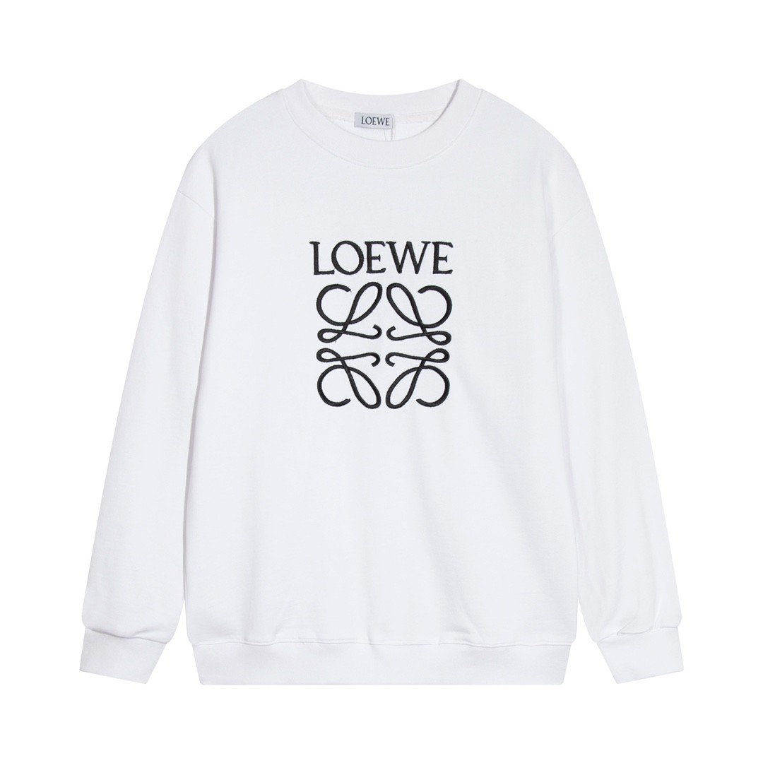 「#411」LOEE Anagram Logo Sweater