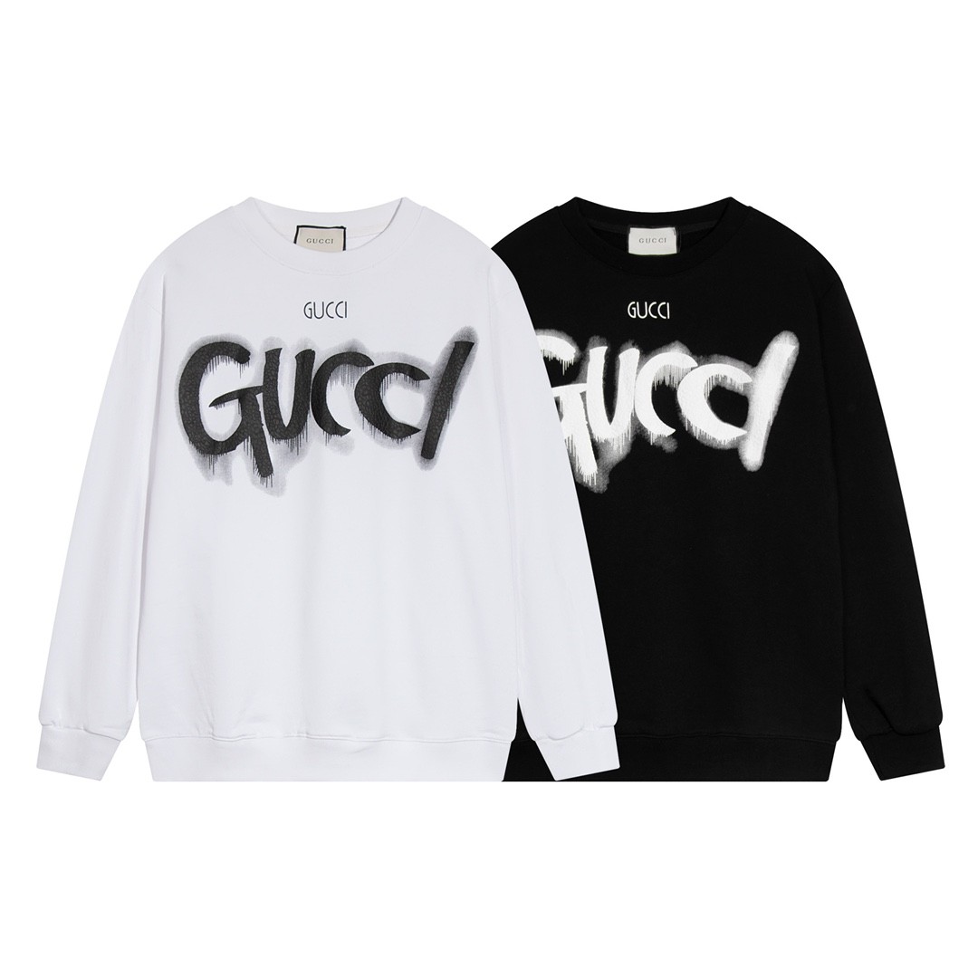 「#415」Gucci FW23 Logo Sweater - Image 2